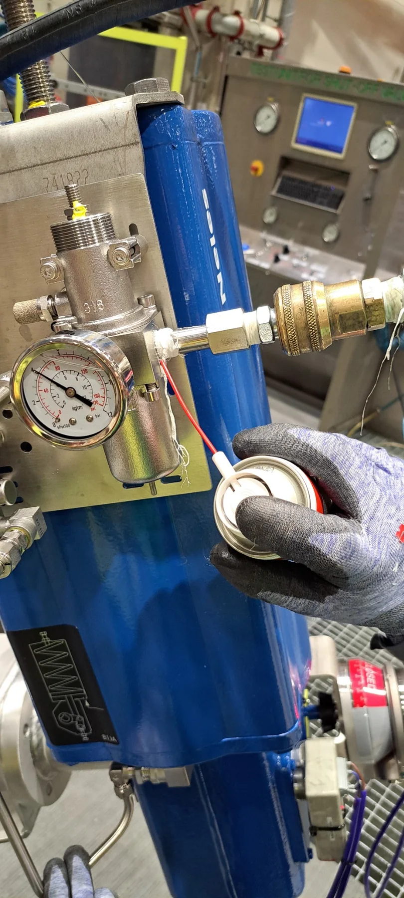 Valve functional test activity