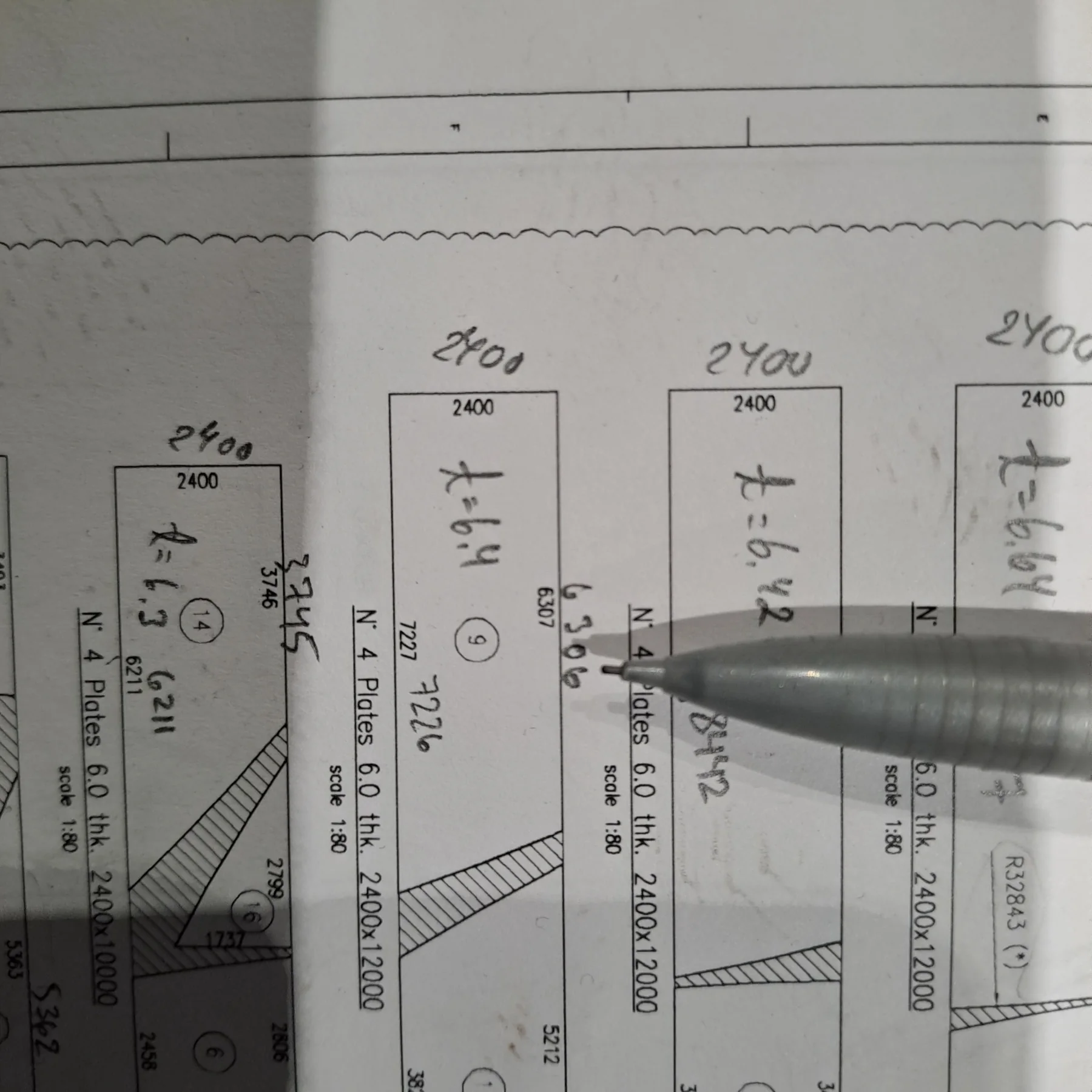 Drawing and layout review during inspection preparation